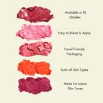 Buy Cuffs N Lashes Let's Go Tinting | Lip, Cheek, Eye Tint | Barbie, 01 - Purplle