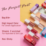 Buy Cuffs N Lashes Lip Gloss, Rumour, 03 - 6 ml - Purplle