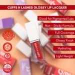Buy Cuffs N Lashes Lip Gloss, Viral, 06 - 6 ml - Purplle