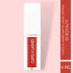 Buy Cuffs N Lashes Matte Liquid Lipstick, Royality 01 - 6 ml - Purplle