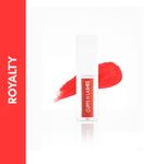 Buy Cuffs N Lashes Matte Liquid Lipstick, Royality 01 - 6 ml - Purplle