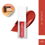 Buy Cuffs N Lashes Matte Liquid Lipstick, Royality 01 - 6 ml - Purplle