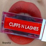 Buy Cuffs N Lashes Matte Liquid Lipstick, Royality 01 - 6 ml - Purplle