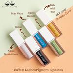 Buy Cuffs N Lashes Matte Liquid Lipstick, Royality 01 - 6 ml - Purplle