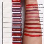 Buy Cuffs N Lashes Matte Liquid Lipstick, Royality 01 - 6 ml - Purplle