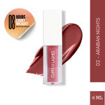 Buy Cuffs N Lashes Matte Liquid Lipstick, Arabian Nights 02 - 6 ml - Purplle