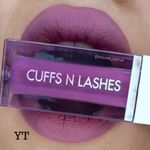 Buy Cuffs N Lashes Matte Liquid Lipstick, YT 03 - Purplle