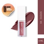 Buy Cuffs N Lashes Matte Liquid Lipstick, Duggs 04 - 6 ml - Purplle