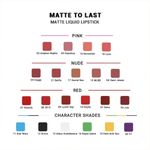 Buy Cuffs N Lashes Matte Liquid Lipstick, Duggs 04 - 6 ml - Purplle