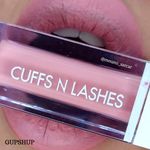 Buy Cuffs N Lashes Matte Liquid Lipstick, Gup Shup 05 - Purplle