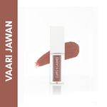Buy Cuffs N Lashes Matte Liquid Lipstick, Vaari Jawan 06 - Purplle
