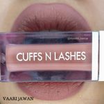 Buy Cuffs N Lashes Matte Liquid Lipstick, Vaari Jawan 06 - Purplle
