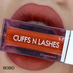 Buy Cuffs N Lashes Matte Liquid Lipstick, SOHO 07 - Purplle