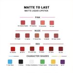 Buy Cuffs N Lashes Matte Liquid Lipstick, SOHO 07 - Purplle