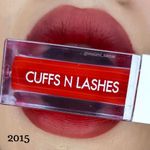 Buy Cuffs N Lashes Matte Liquid Lipstick, 2015 08 - Purplle