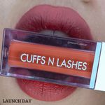 Buy Cuffs N Lashes Matte Liquid Lipstick, Launch Day 09 - Purplle