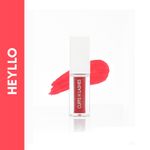 Buy Cuffs N Lashes Matte Liquid Lipstick, Heyllo 10 - 6 ml - Purplle