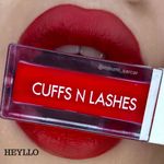 Buy Cuffs N Lashes Matte Liquid Lipstick, Heyllo 10 - Purplle