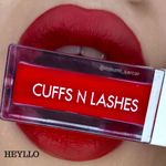 Buy Cuffs N Lashes Matte Liquid Lipstick, Heyllo 10 - 6 ml - Purplle