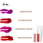 Buy Cuffs N Lashes Matte Liquid Lipstick, Heyllo 10 - Purplle
