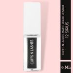 Buy Cuffs N Lashes Matte Liquid Lipstick, Sirius 12 - Purplle