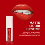 Buy Cuffs N Lashes Matte Liquid Lipstick, Date With Sun 15 - 6 ml - Purplle