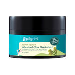 Buy Pilgrim Spanish Squalane Advanced Glow Moisturizer with 4% Niacinamide & 1.5% Alpha Arbutin | Vitamin C For Brightens Skin & Hydrating Skin (50 gm) - Purplle
