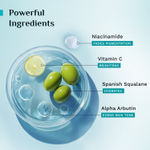 Buy Pilgrim Spanish Squalane Advanced Glow Moisturizer with 4% Niacinamide & 1.5% Alpha Arbutin | Vitamin C For Brightens Skin & Hydrating Skin (50 gm) - Purplle