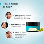 Buy Pilgrim Spanish Squalane Advanced Glow Moisturizer with 4% Niacinamide & 1.5% Alpha Arbutin | Vitamin C For Brightens Skin & Hydrating Skin (50 gm) - Purplle