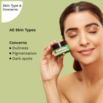 Buy Pilgrim Squalane Glow Sleeping Mask with Alpha Arbutin & Hyaluronic acid 50 gm - Purplle