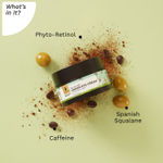 Buy Pilgrim Squalane under eye cream for dark circles with Phyto-Retinol & caffeine - Purplle