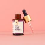 Buy Pilgrim Red Vine Face Serum with Peptides & Hyaluronic Acid for Anti-Ageing - Purplle