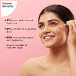 Buy Pilgrim Red Vine Face Serum with Peptides & Hyaluronic Acid for Anti-Ageing - Purplle