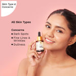 Buy Pilgrim Red Vine Face Serum with Peptides & Hyaluronic Acid for Anti-Ageing - Purplle