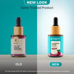 Buy Pilgrim Red Vine Face Serum with Peptides & Hyaluronic Acid for Anti-Ageing 30.0 ml - Purplle