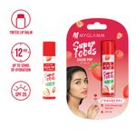 Buy MyGlamm Color Pop Lip Balm-Strawberry-(4.6 gm) - Purplle
