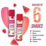 Buy MyGlamm Color Pop Lip Balm-Strawberry-(4.6 gm) - Purplle