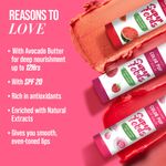 Buy MyGlamm Color Pop Lip Balm-Strawberry-(4.6 gm) - Purplle