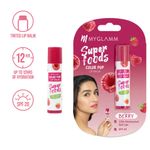 Buy MyGlamm Color Pop Lip Balm-Berry-(4.6 g) - Purplle