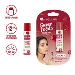 Buy MyGlamm Color Pop Lip Balm-Cherry-(4.6 g) - Purplle