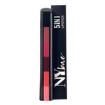 Buy NY Bae 5 in 1 Lipstick - Happy Hues 01 (6.5 gm) | Creamy Matte | Lip Crayon | Multi-use: Blush, Eyeshadow, Lip Liner, Bronzer | Pink & Red Shades | Travel Kit - Purplle