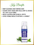 Buy Nutrinorm Acne Clear Foaming Face Wash (150 ml) - Purplle