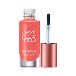 Buy Lakme 9 to 5 Primer + Gloss Nail Colour, MauveMacaroon, 6ml - Purplle