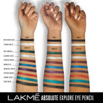 Buy Lakme Absolute Explore Eye Pencil, Allurin gm Silver, 1.2 gm - Purplle