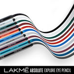 Buy Lakme Absolute Explore Eye Pencil, Allurin gm Silver, 1.2 gm - Purplle