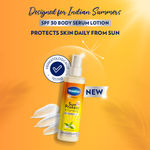 Buy Vaseline Sun Protect & Calming SPF 30 Body Serum Lotion 180 ml - Purplle