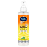 Buy Vaseline Sun Protect & Cooling SPF 15 Body Serum Lotion 180 ml - Purplle