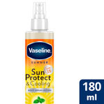 Buy Vaseline Sun Protect & Cooling SPF 15 Body Serum Lotion 180 ml - Purplle