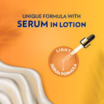 Buy Vaseline Sun Protect & Cooling SPF 15 Body Serum Lotion 180 ml - Purplle