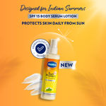 Buy Vaseline Sun Protect & Cooling SPF 15 Body Serum Lotion 180 ml - Purplle